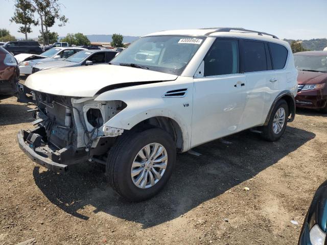 2019 Nissan Armada Sv VIN: JN8AY2ND2K9085625 Lot: 63088964