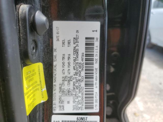 VIN 5TFAX5GN8HX083923 2017 Toyota Tacoma, Double Cab no.12