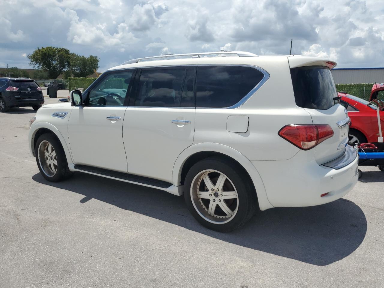 2014 Infiniti Qx80 vin: JN8AZ2NE5E9066674