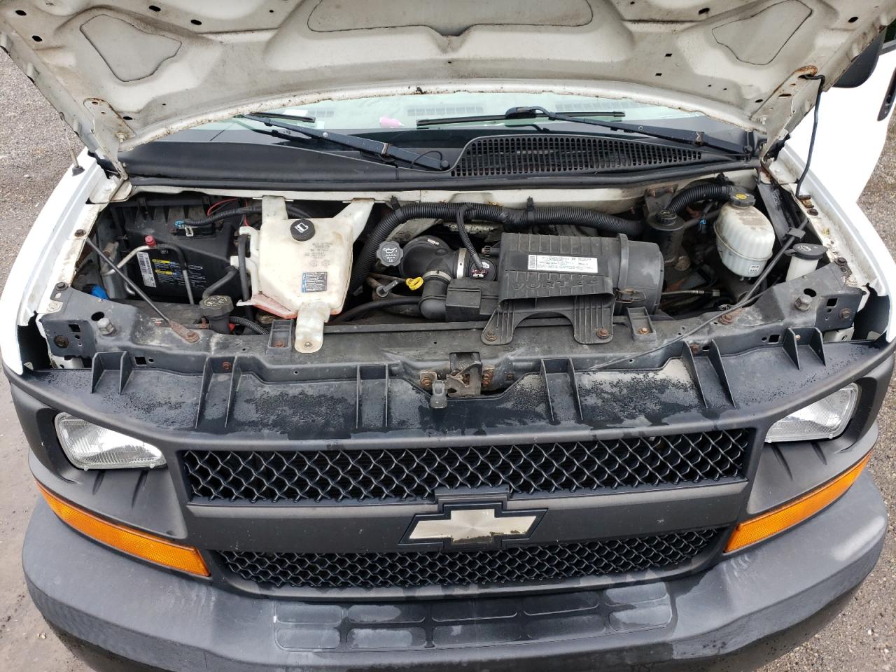 1GCGG25C681166909 2008 Chevrolet Express G2500