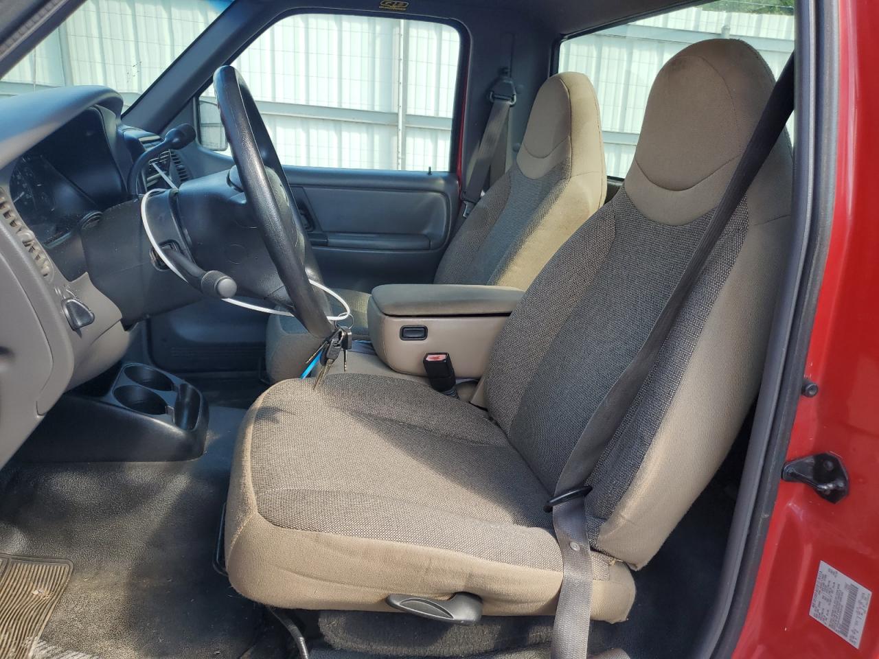 1FTYR10U41PB44435 2001 Ford Ranger