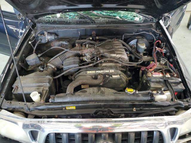 2002 Toyota Tacoma Xtracab VIN: 5TEWN72N12Z083440 Lot: 62557464