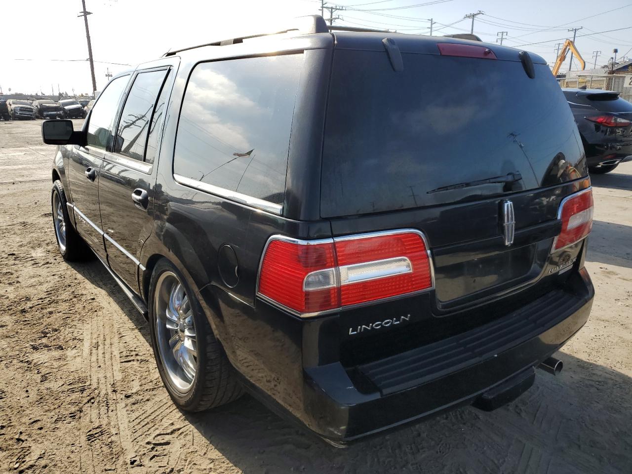 5LMFU27518LJ06598 2008 Lincoln Navigator