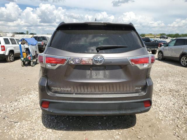 2016 Toyota Highlander Xle VIN: 5TDKKRFHXGS181426 Lot: 62489444
