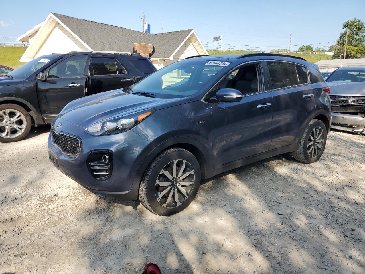 2018 Kia Sportage Ex vin: KNDPNCAC9J7355770