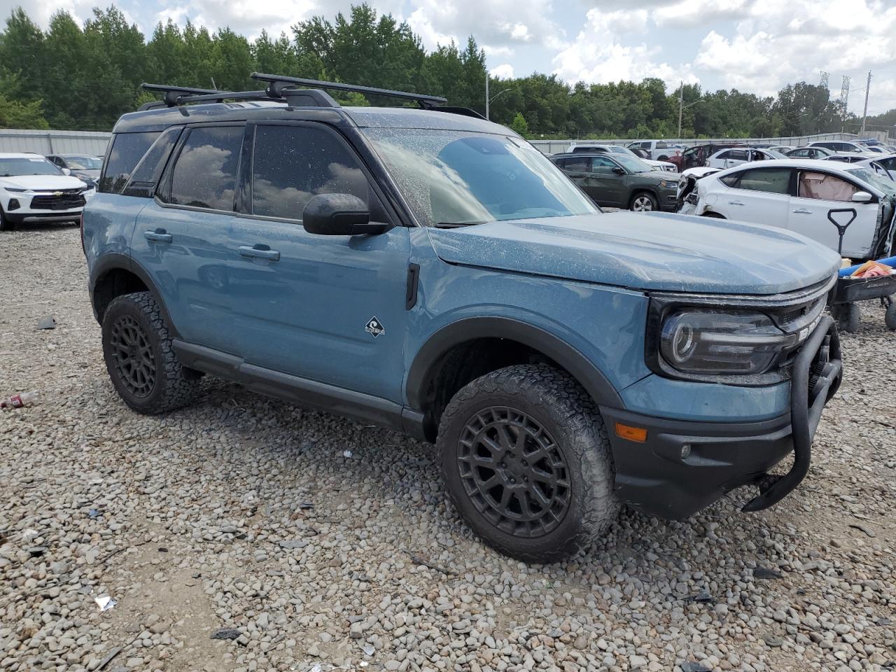 Lot #2701278650 2021 FORD BRONCO SPO