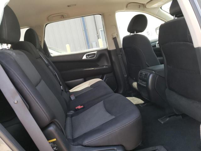 2017 NISSAN PATHFINDER - 5N1DR2MN0HC666502