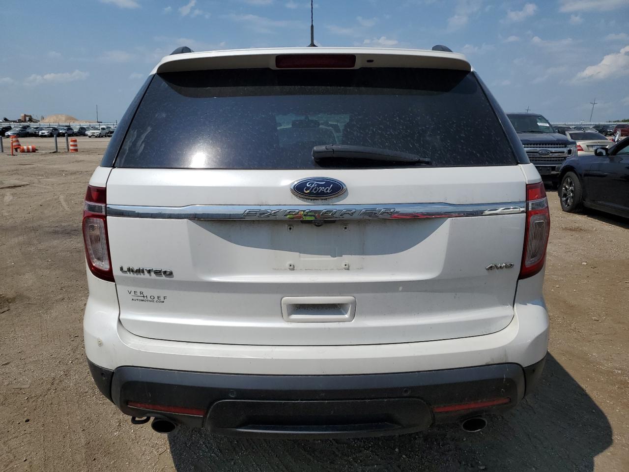 1FMHK8F86CGB02127 2012 Ford Explorer Limited