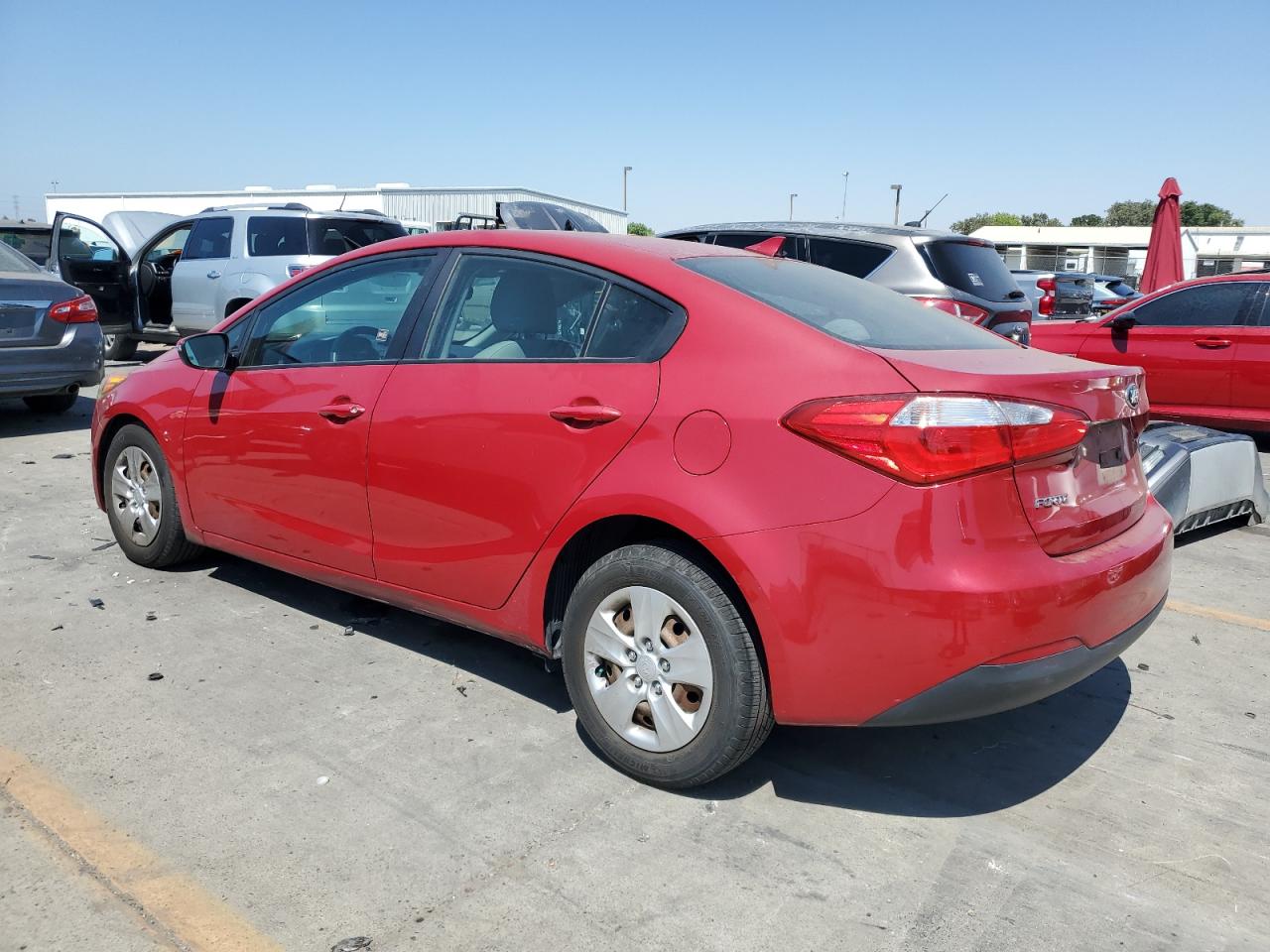 KNAFX4A61F5257340 2015 Kia Forte Lx