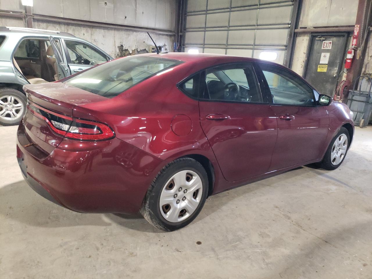 Lot #3026064969 2015 DODGE DART SE