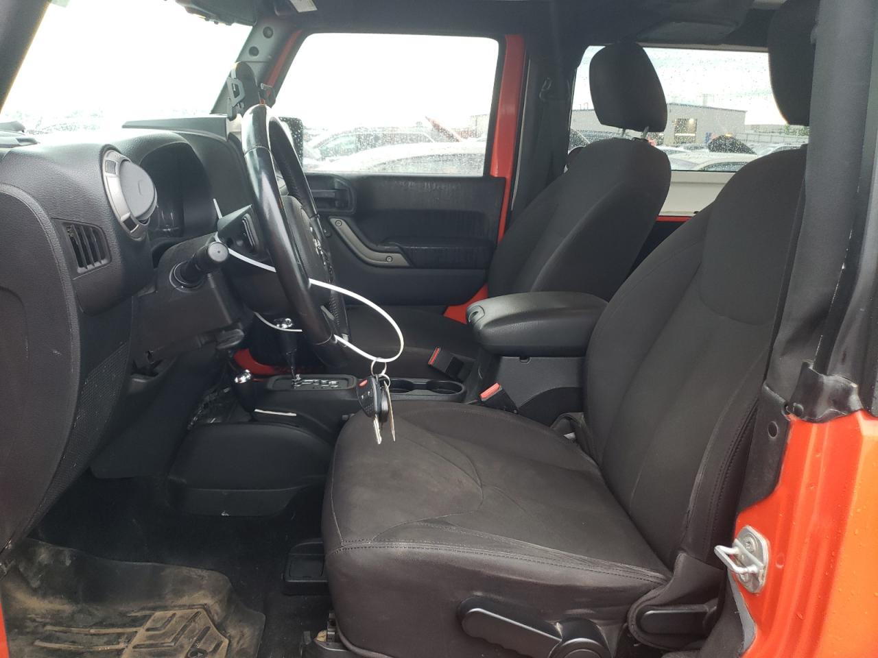 1C4AJWAG5FL693316 2015 Jeep Wrangler Sport