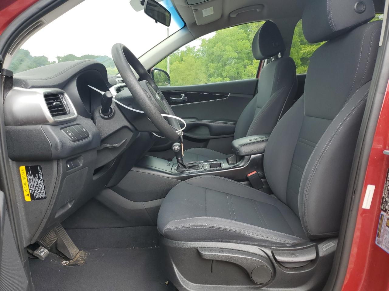 2018 Kia Sorento Lx vin: 5XYPGDA53JG425140