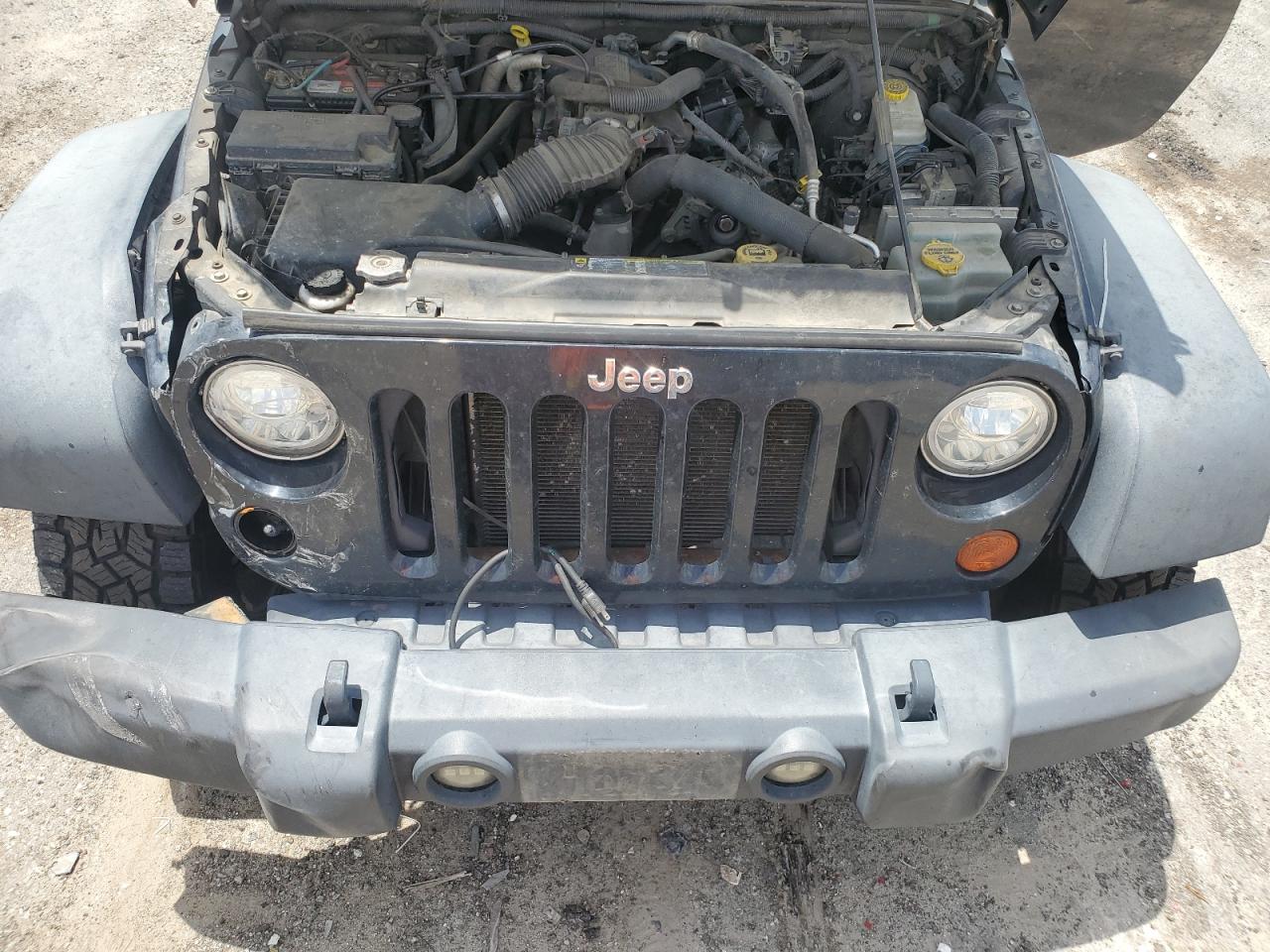 1J4BA3H16BL599227 2011 Jeep Wrangler Unlimited Sport