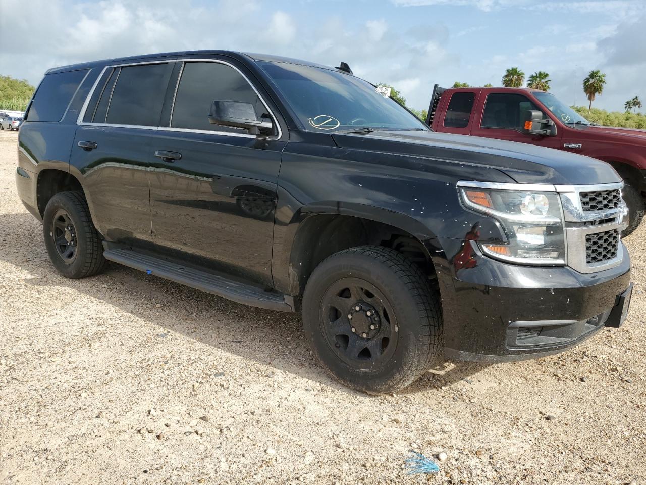 Lot #2989393624 2017 CHEVROLET TAHOE POLI