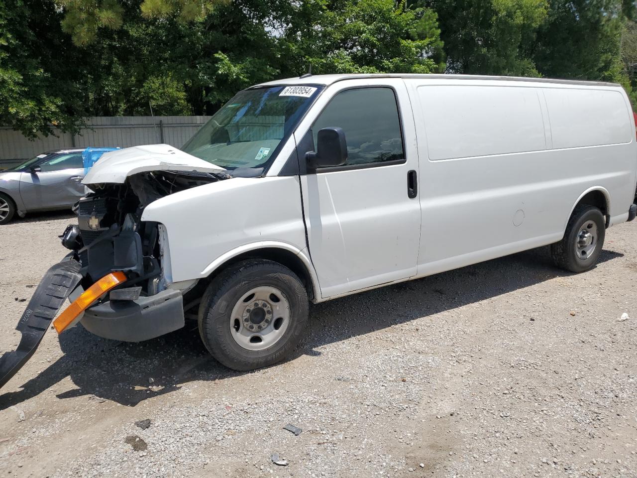 1GCWGGFA2D1106531 2013 Chevrolet Express G2500