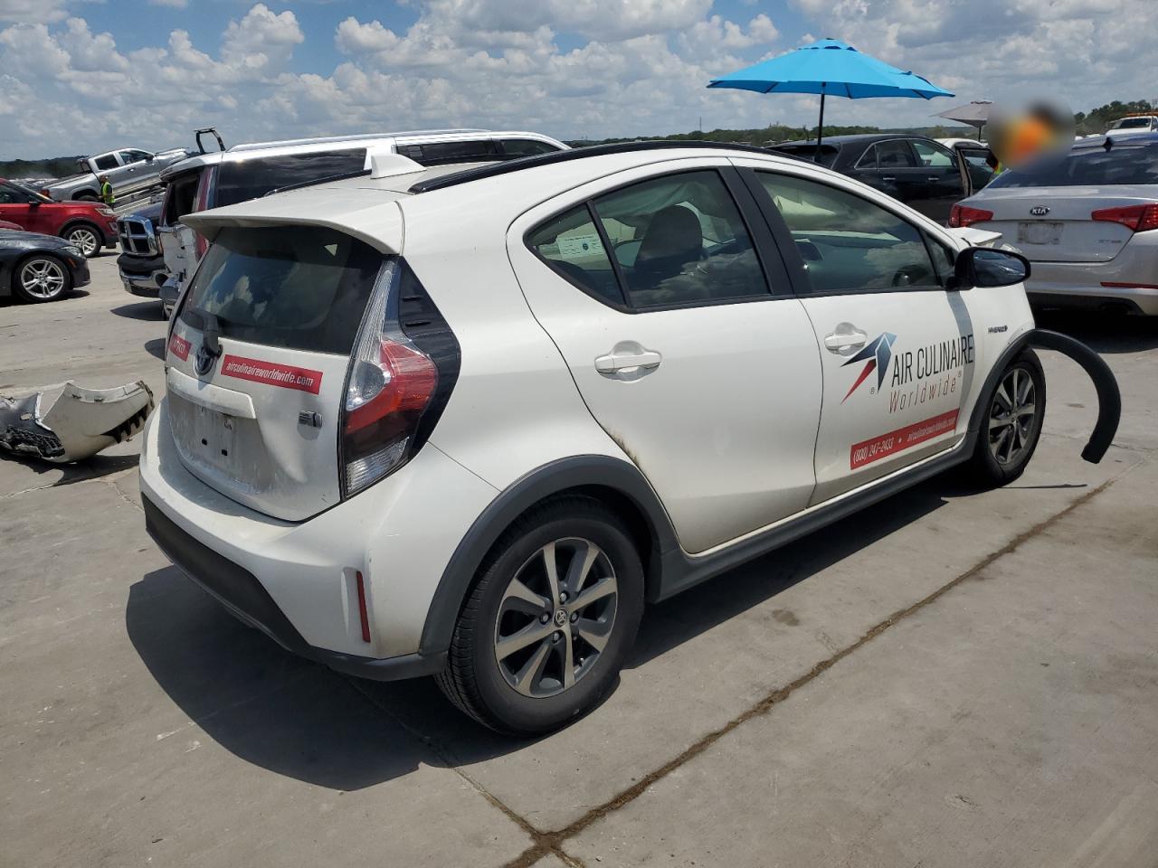 Lot #2938261770 2019 TOYOTA PRIUS C