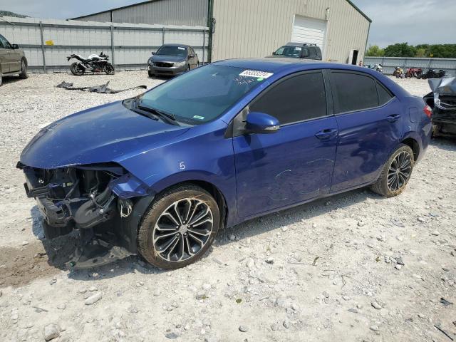 VIN 2T1BURHE6EC034264 2014 Toyota Corolla, L no.1