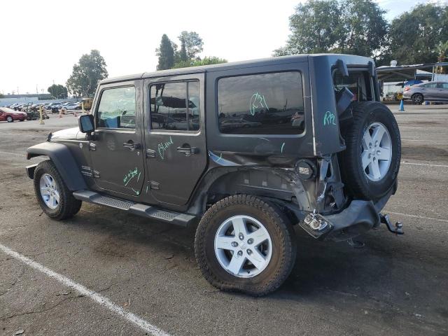 2017 JEEP WRANGLER U - 1C4BJWDG0HL717167