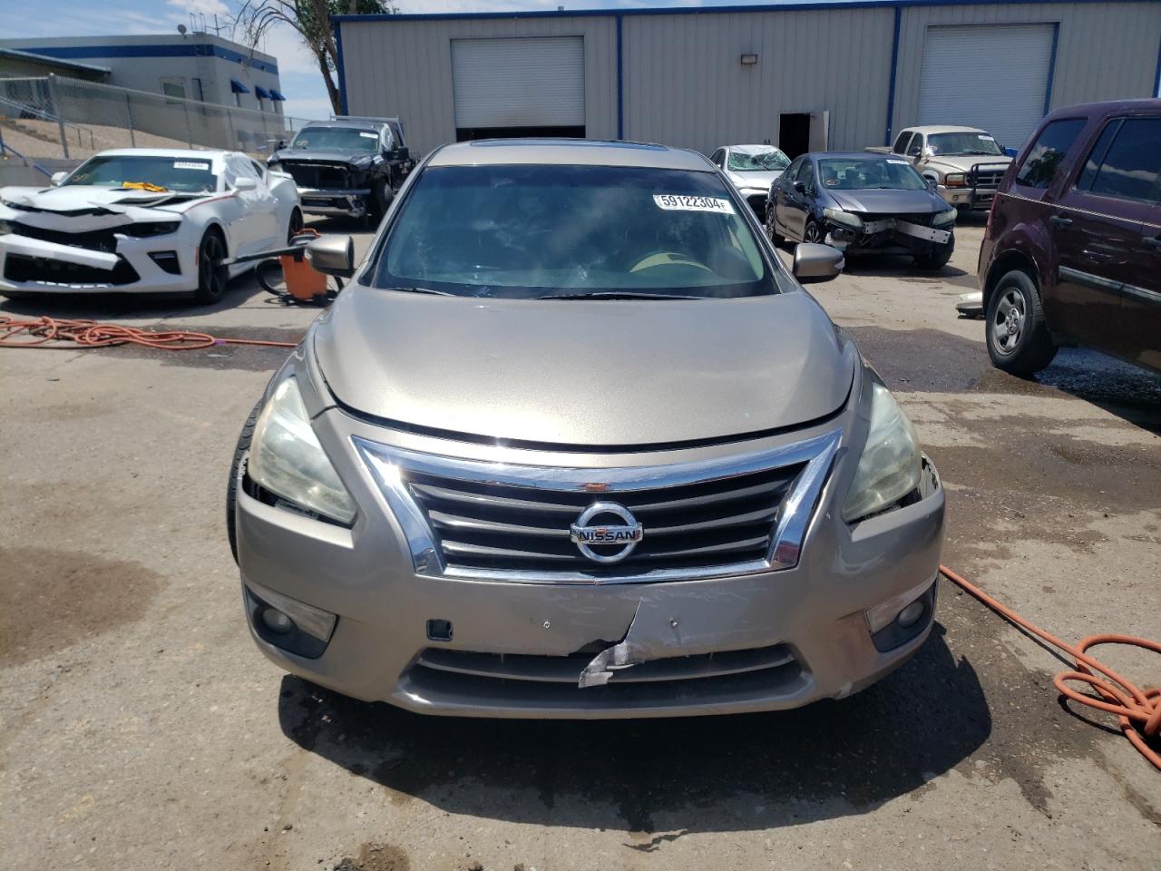 2013 Nissan Altima 2.5 vin: 1N4AL3AP5DN459483