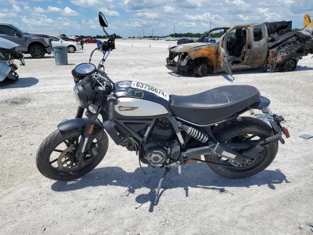 2022 DUCATI SCRAMBLER ML0KAFPM4NT004916