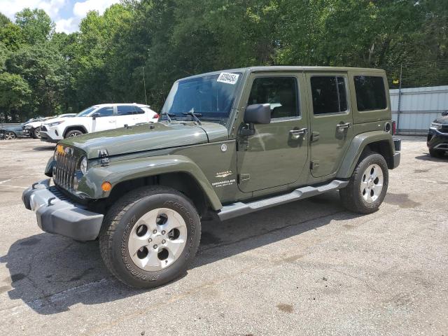 2015 JEEP WRANGLER UNLIMITED SAHARA 2015