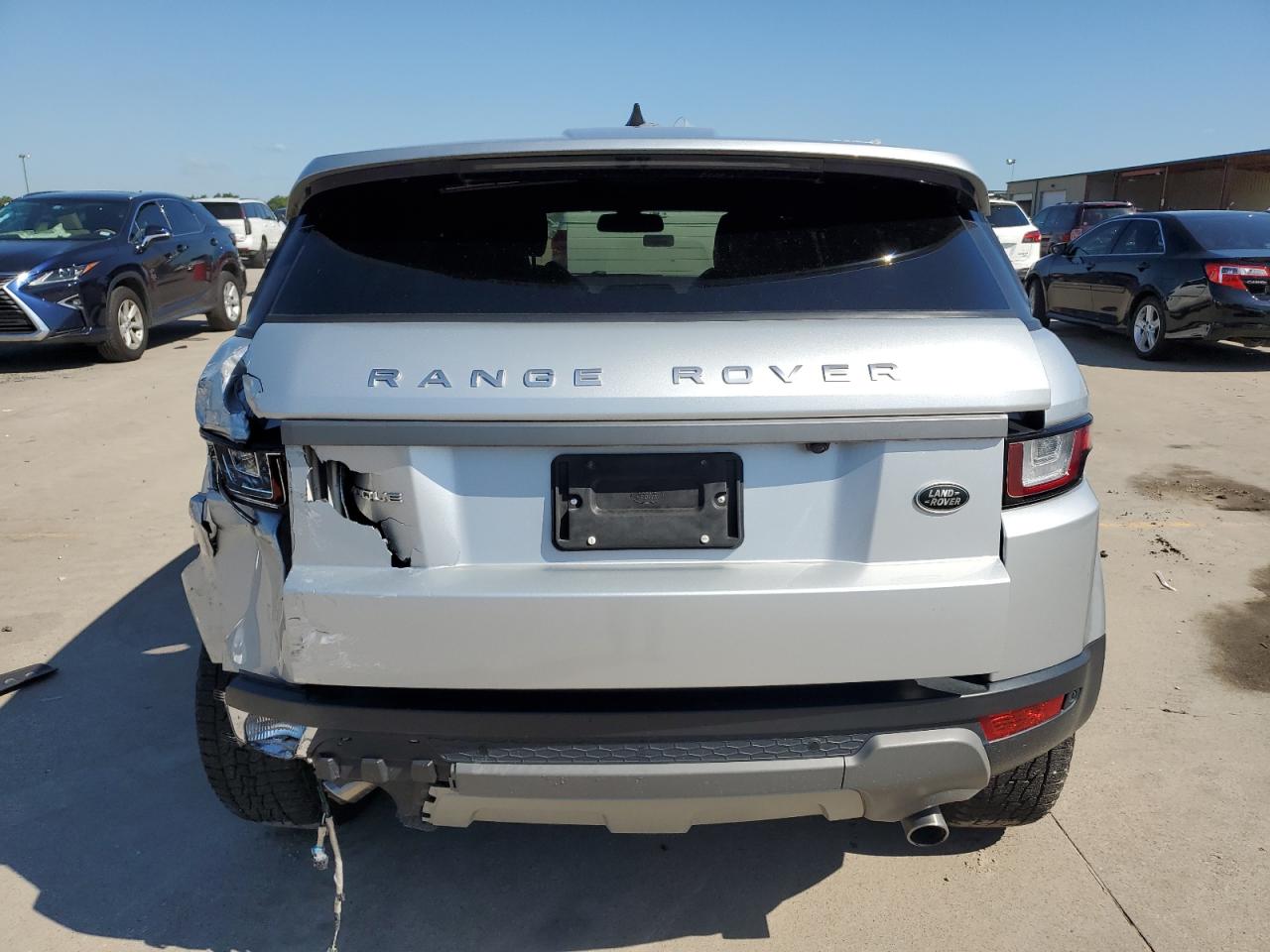 SALVP2RX7JH296935 2018 Land Rover Range Rover Evoque Se