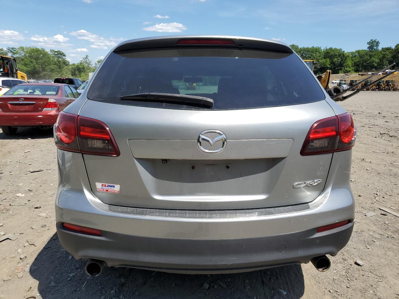 2013 Mazda Cx-9 Sport vin: JM3TB2BVXD0404156