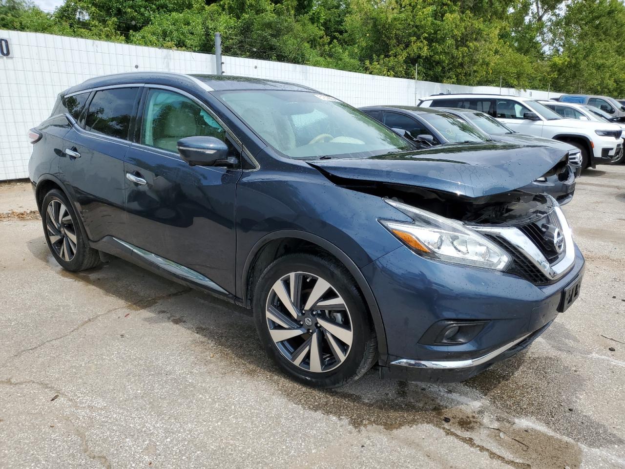 2015 Nissan Murano S vin: 5N1AZ2MG3FN280596