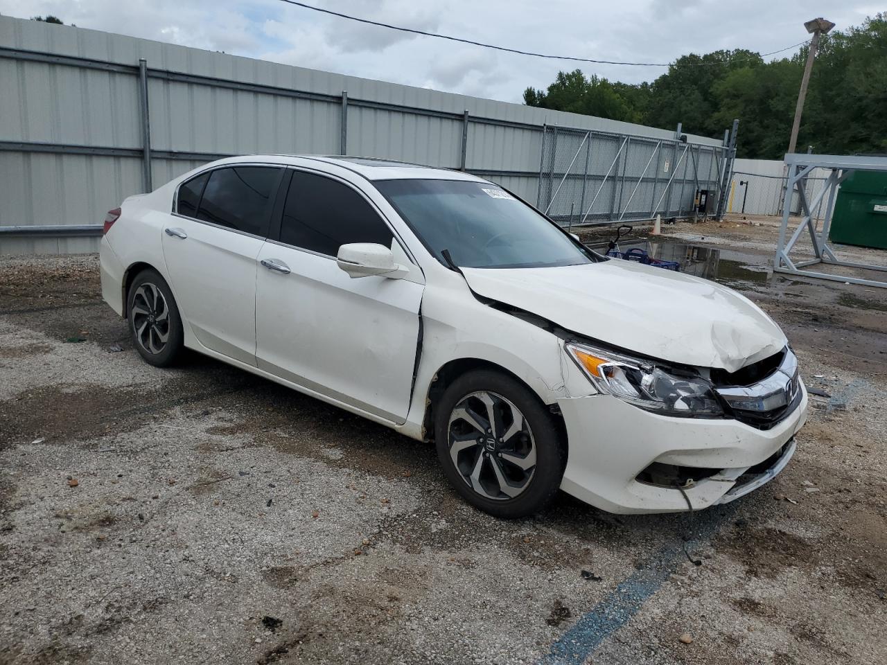 Lot #2836332522 2016 HONDA ACCORD EXL