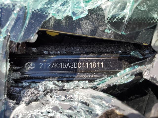 2013 Lexus Rx 350 VIN: 2T2ZK1BA3DC111811 Lot: 61992494