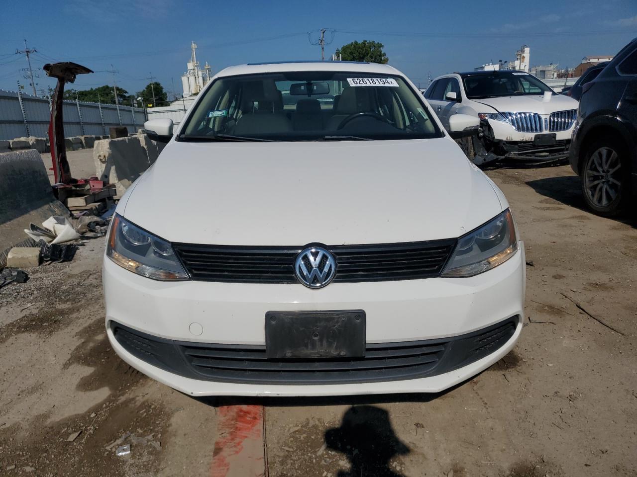 Lot #3006784091 2012 VOLKSWAGEN JETTA SE