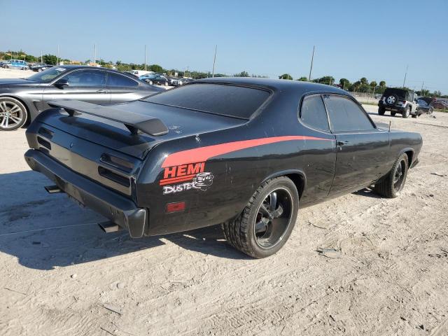 PLYMOUTH DUSTER 1970 black   VL29C0B194070 photo #4