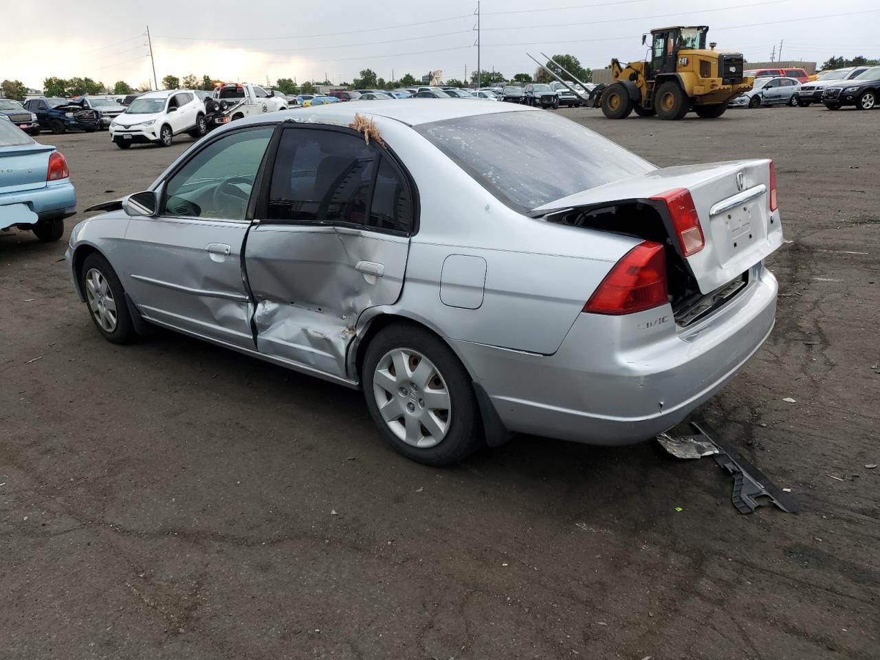 Lot #2823522142 2001 HONDA CIVIC EX