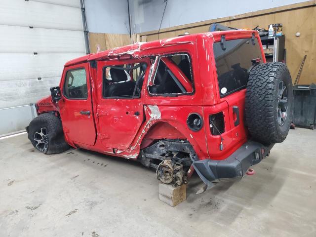 VIN 1C4HJXFG9JW173303 2018 Jeep Wrangler, Rubicon no.2