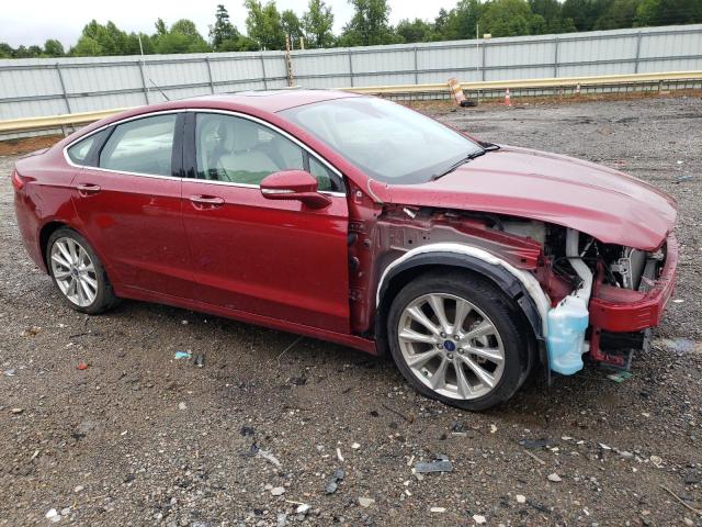 VIN 3FA6P0K98HR393586 2017 Ford Fusion, Titanium no.4