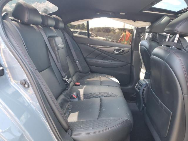 2021 Infiniti Q50 Red Sport 400 VIN: JN1FV7DRXMM880798 Lot: 61096034