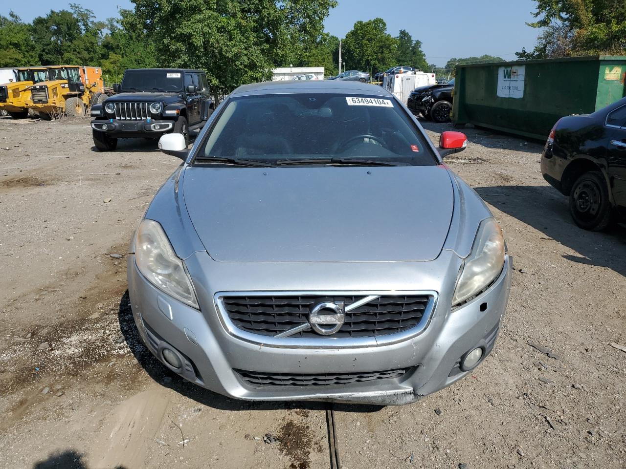 2012 Volvo C70 T5 vin: YV1672MC1CJ125328