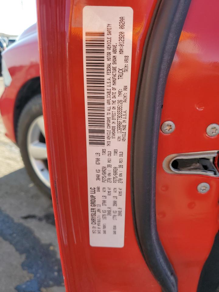 1C6RR6FT9DS595126 2013 Ram 1500 St