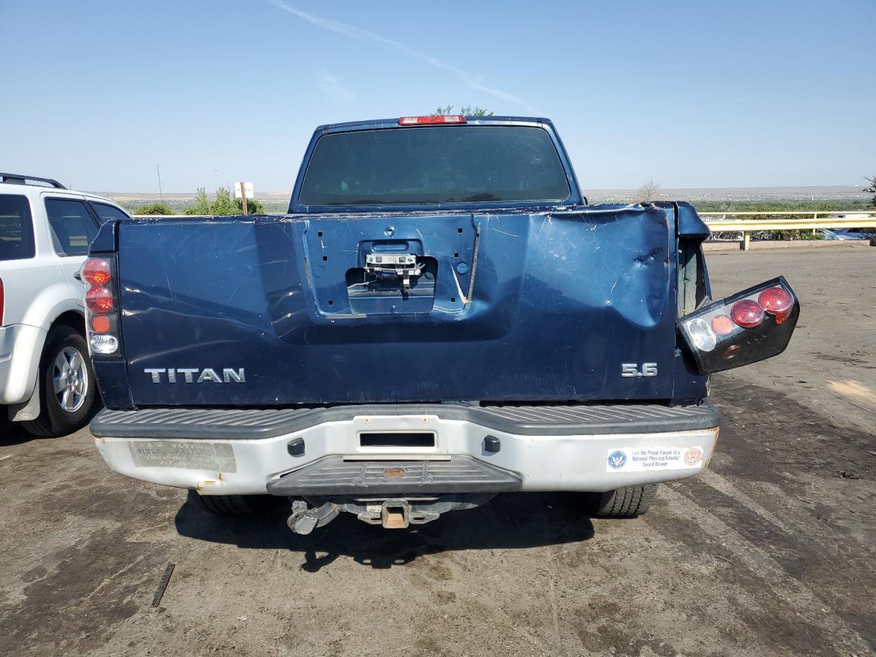 1N6BA06C98N313521 2008 Nissan Titan Xe