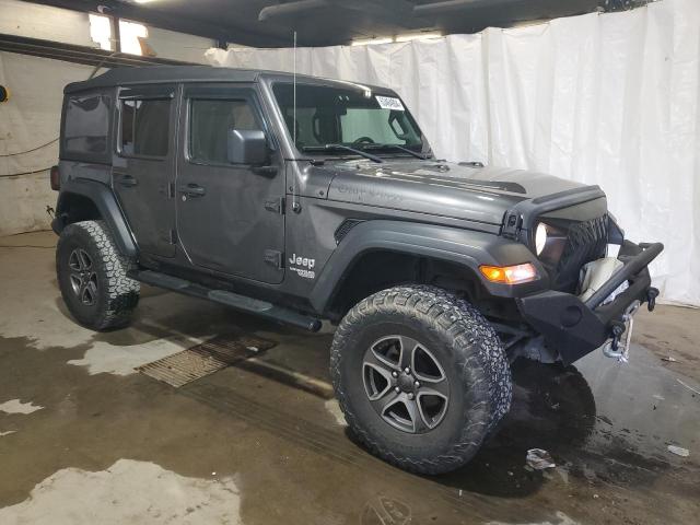 2019 JEEP WRANGLER U - 1C4HJXDG1KW570136