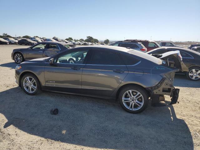 VIN 3FA6P0LU3JR269136 2018 Ford Fusion, Se Hybrid no.2