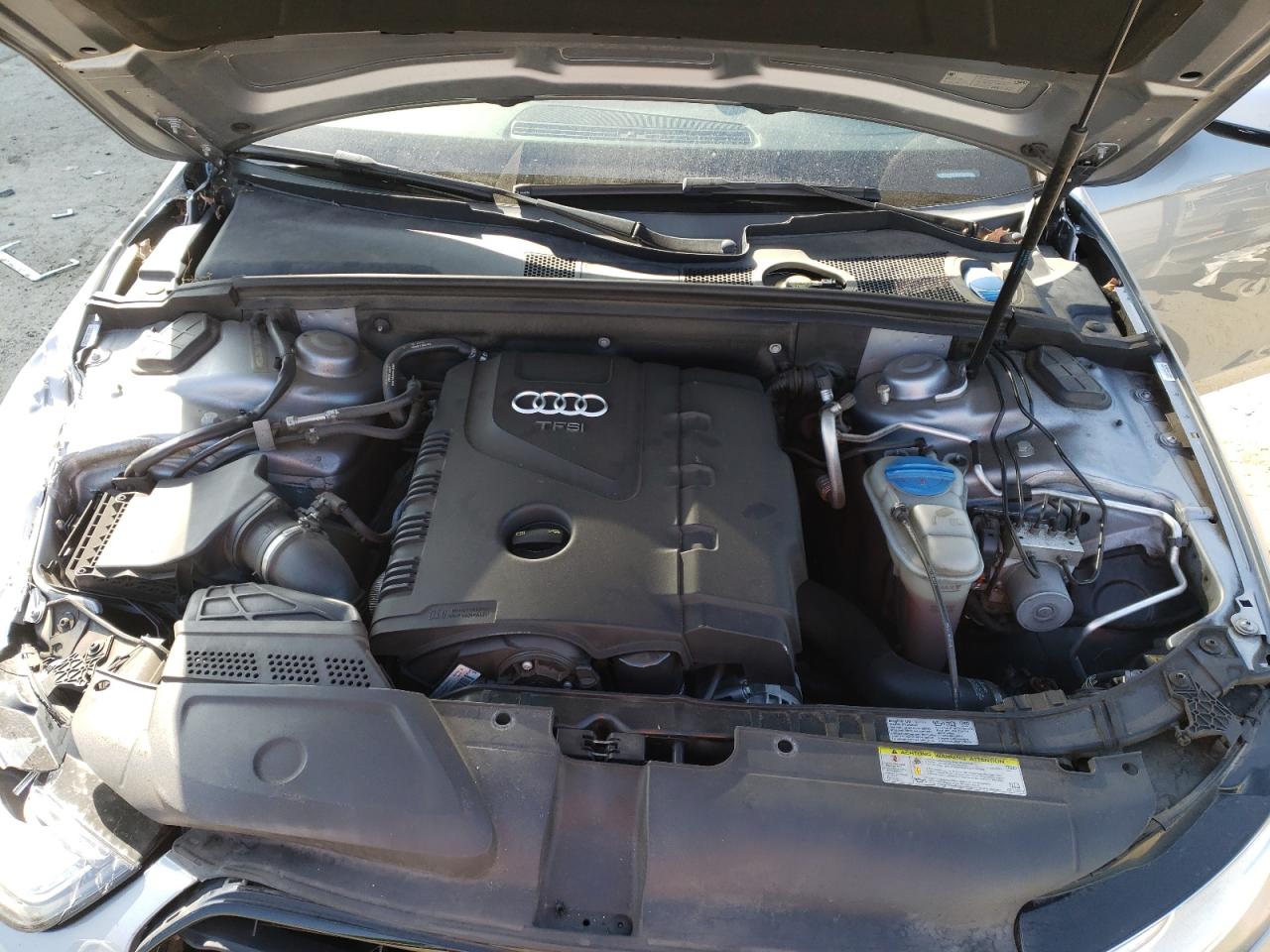 WAUEFAFL1FN021539 2015 Audi A4 Premium Plus