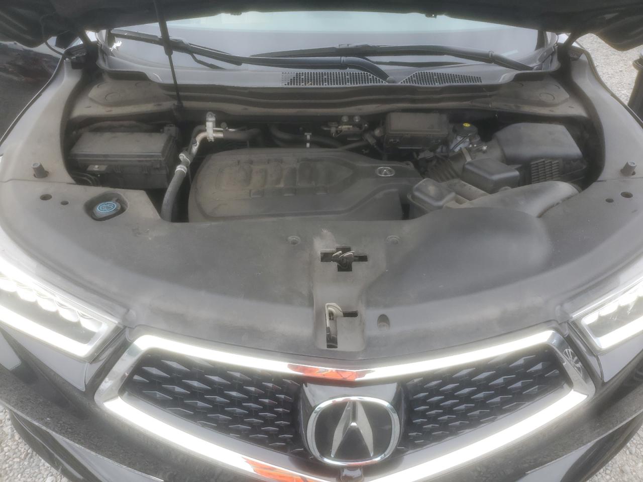 5J8YD3H84JL000216 2018 Acura Mdx Advance