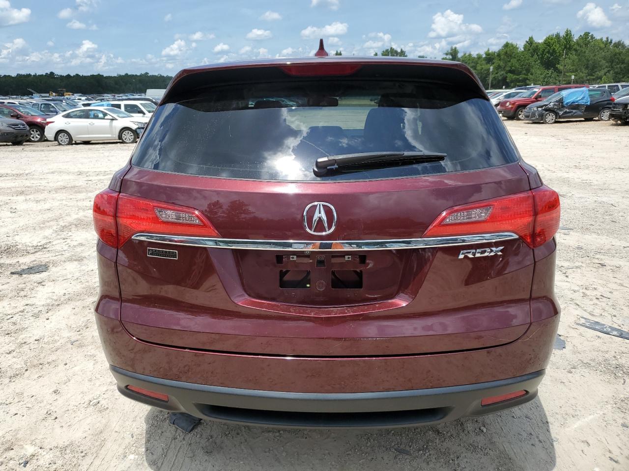 5J8TB3H57FL003351 2015 Acura Rdx Technology