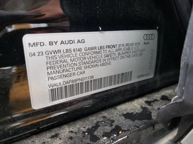 2023 AUDI A8 L WAULDAF89PN011139