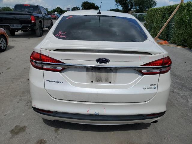 2017 Ford Fusion Se Hybrid VIN: 3FA6P0LU8HR258496 Lot: 61806954