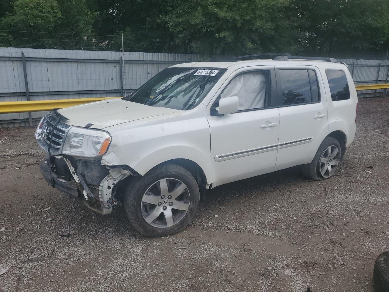 Lot #3033035001 2013 HONDA PILOT TOUR