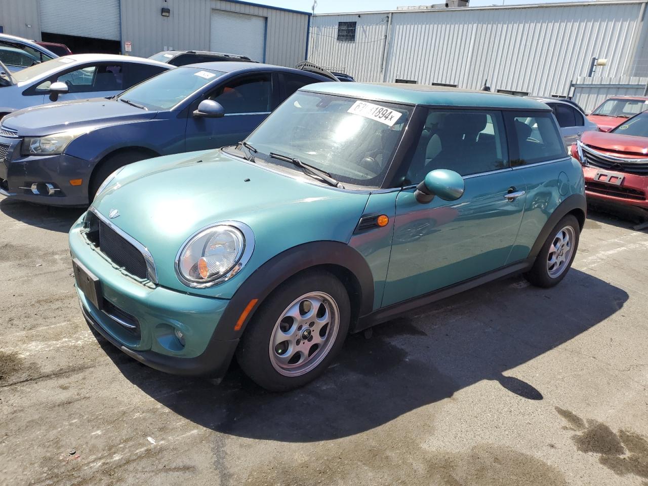 Mini Hardtop 2012 Cooper