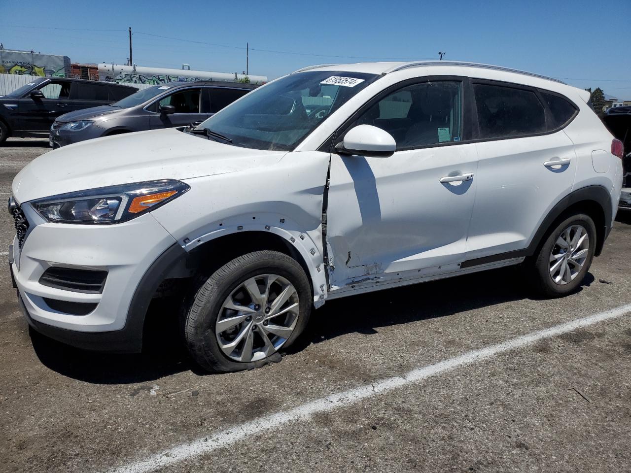 2021 Hyundai Tucson Limited vin: KM8J33A43MU292994