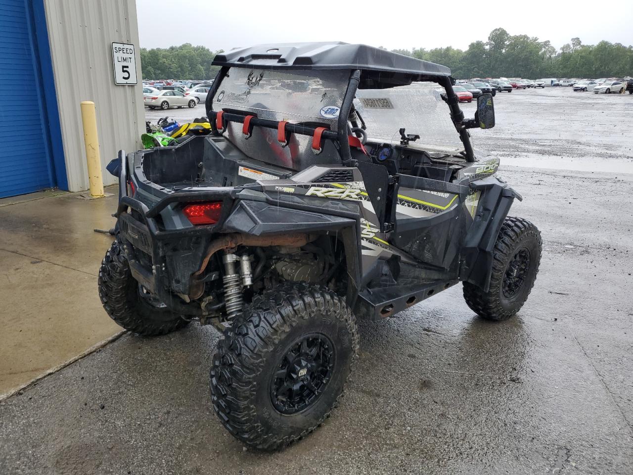 Lot #2937882855 2017 POLARIS RZR S 900